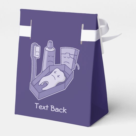 Tooth Funerty Fvor Box Geschenkschachtel (Rückseite)