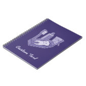 Tooth Funerty Notebook Notizblock (Linke Seite)