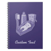 Tooth Funerty Notebook Notizblock (Vorderseite)
