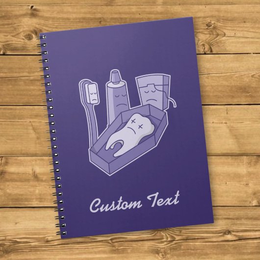 Tooth Funerty Notebook Notizblock