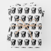 Tooth Geschenkpapier Set (Beispiel)