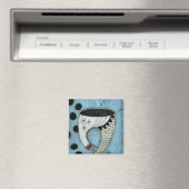 Tooth hat Nice Pants Kühlschrank Magnet (In Situ (Geschirrspüler))