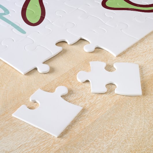 Tooth Hero / Bacteria Monster Fun Zahnarzt Cartoon Puzzle (Seite)