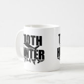 Tooth Hunter Paleontology Shark th Collecting Kaffeetasse (Vorderseite Links)
