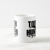 Tooth Hunter Paleontology Shark th Collecting Kaffeetasse (Mittel)