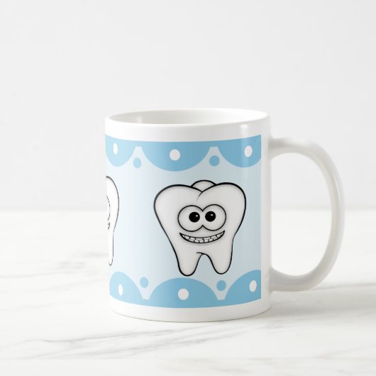 Tooth Kaffeetasse (Rechts)
