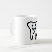 Tooth Kaffeetasse (Vorderseite Links)