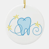 Tooth Keramik Ornament (Vorne)