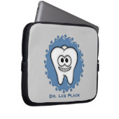 Tooth Laptopschutzhülle (Vorne Rechts)