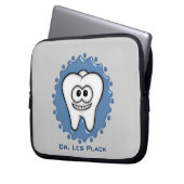 Tooth Laptopschutzhülle (Vorderseite Links)