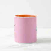 Tooth machte Urlaub Kaffeetasse | Lustiger Zahn (Zentrum)