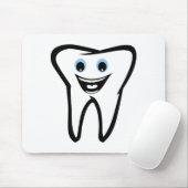 Tooth Mousepad (Mit Mouse)