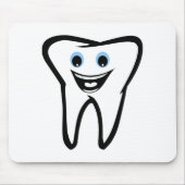 Tooth Mousepad (Vorne)