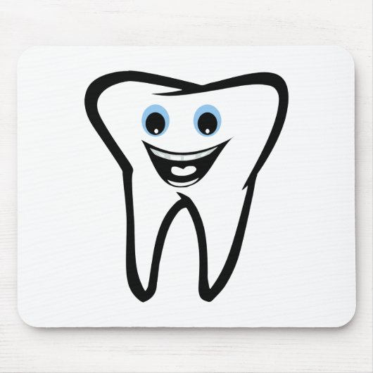 Tooth Mousepad (Vorne)