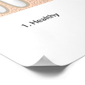 Tooth Periodontal Disease Poster (Ecke)