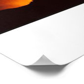 Tooth Ridge, Philmont Scout Ranch Poster (Ecke)