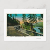 Tooth Rock on Columbia River, OR