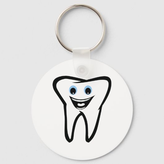 Tooth Schlüsselanhänger (Vorderseite)