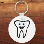 Tooth Schlüsselanhänger (Vorderseite)