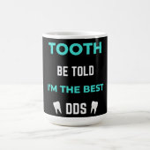 Tooth sei gesagt, ich bin die beste DS Kaffeetasse (Mittel)