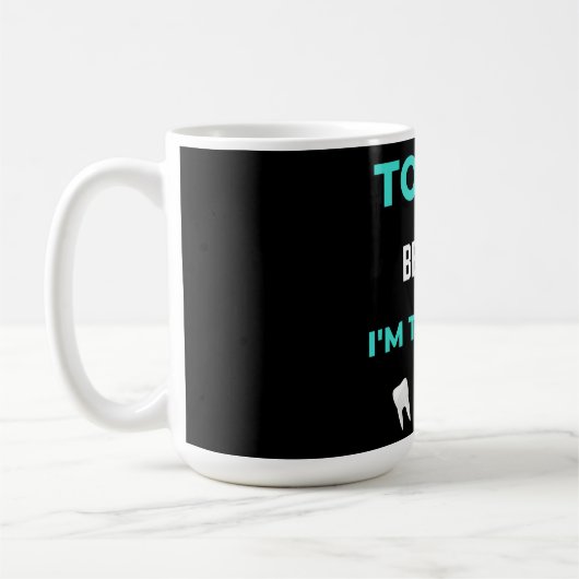 Tooth sei gesagt, ich bin die beste DS Kaffeetasse (Links)
