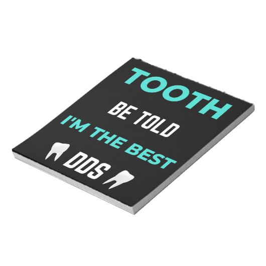 Tooth sei gesagt, ich bin die beste DS Notizblock (Rotiert)