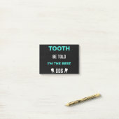 Tooth sei gesagt, ich bin die beste DS Post-it Klebezettel (Auf Schreibtisch)