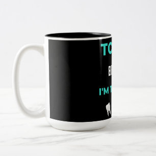 Tooth sei gesagt, ich bin die beste DS Zweifarbige Tasse