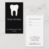 Tooth Terminkarte (Vorne/Hinten)