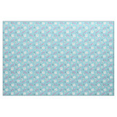 Tooth Toss in Blue Stoff (Yard (91,4 cm))