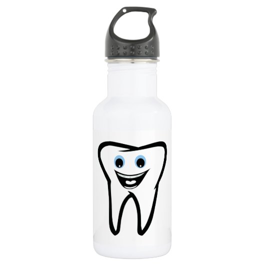 Tooth Trinkflasche (Vorderseite)