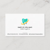 Tooth Visitenkarte (Vorderseite)