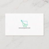 Tooth Visitenkarte (Rückseite)