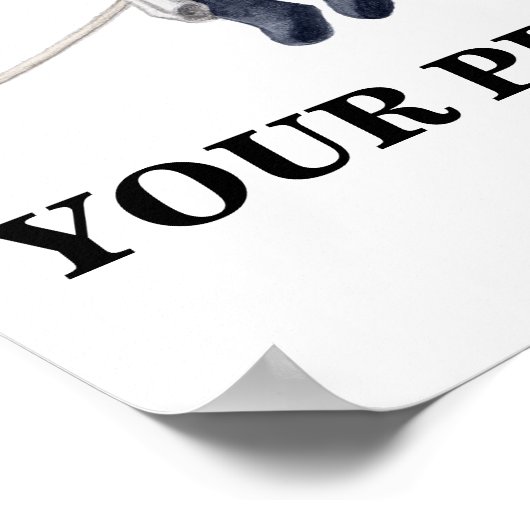 Tooth Washer (CUSTOM) Poster (Ecke)