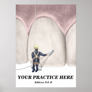 Tooth Washer (CUSTOM) Poster