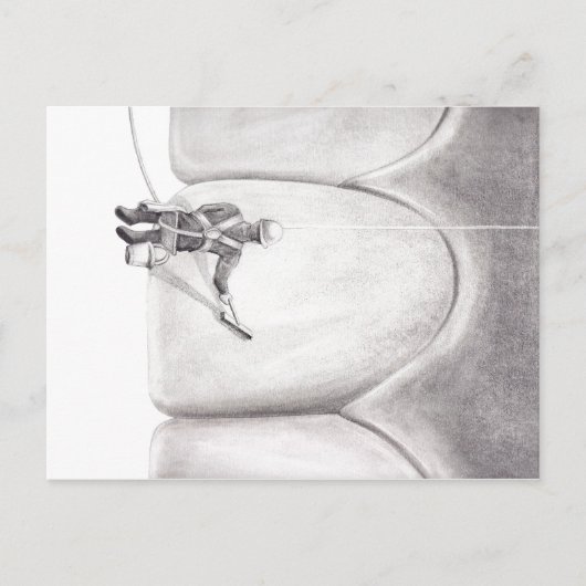 Tooth Washer Post Card Postkarte (Vorderseite)