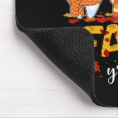 Tooth Zähne glücklichen Fall Y'all Zahnarzt Danke Mousepad (Ecke)