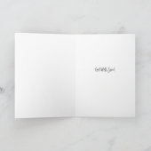 Toothache Get Well Card Karte (Innenseite)