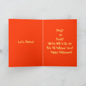 Toothache Karte (Innenseite)