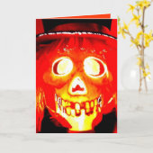 Toothache Karte (Gelbe Blume)