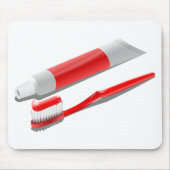 Toothbrush And Toothpaste Mousepad (Vorne)