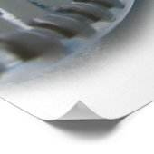 Toothbrush and Toothpaste Poster (Ecke)