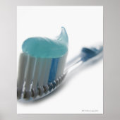Toothbrush and Toothpaste Poster (Vorne)