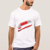 Toothbrush And Toothpaste T-Shirt (Vorderseite)
