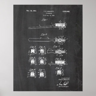Toothbrush-Patent Poster