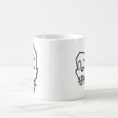 Toothee Mc Schädel Kaffeetasse (Mittel)