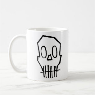 Toothee Mc Schädel Kaffeetasse
