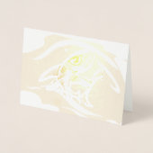 Toothinning Shark Foil Card Folienkarte (Vorderseite)