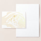 Toothinning Shark Foil Card Folienkarte (Anzeige)