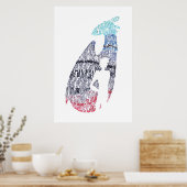 Toothless Poster (Küche)